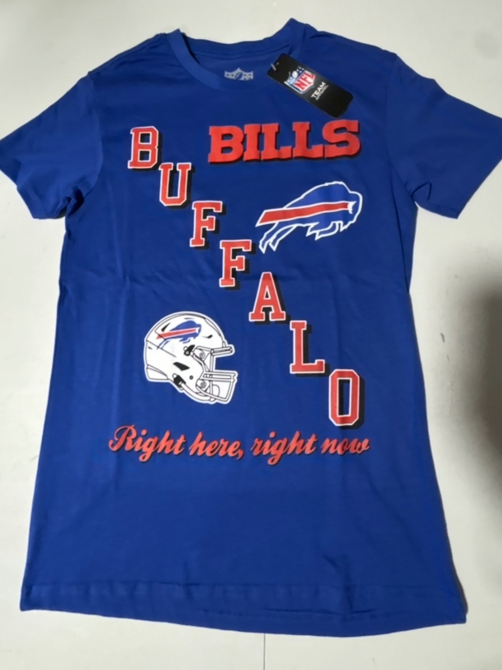 Buffalo Bills NFL Women’s Tshirts - New with Tags - NFL Licensed